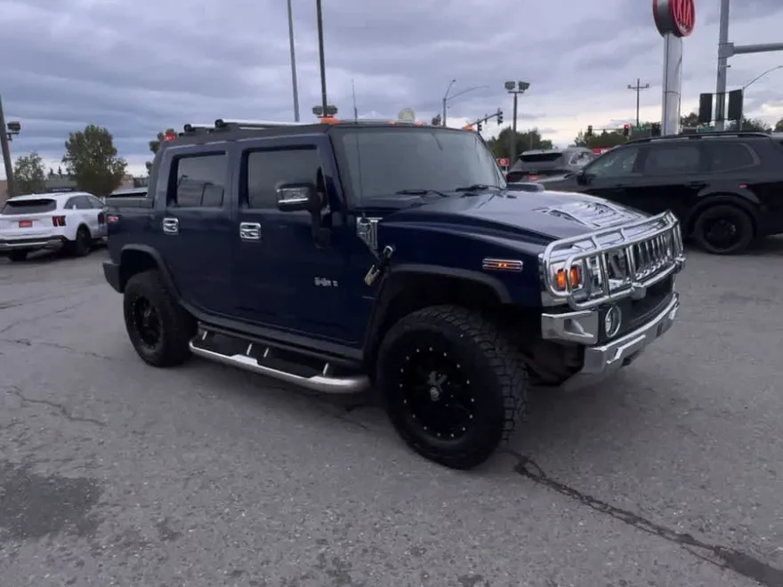 2008 Hummer H2 Base photo 1