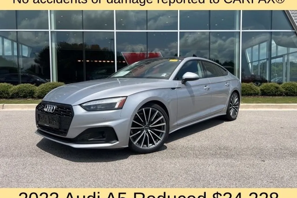2023 Audi A5 Quattro Premium Plus photo 1