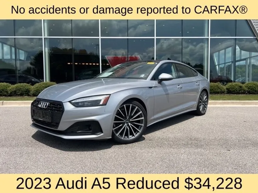 2023 Audi A5 Quattro Premium Plus photo 1