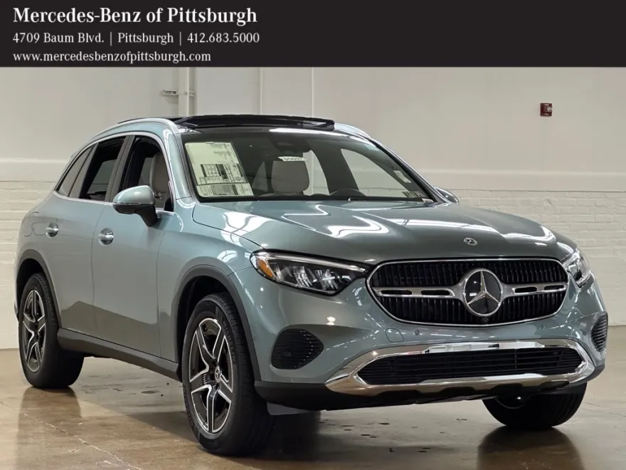 2026 Mercedes Benz GLC 300 4MATIC photo 1