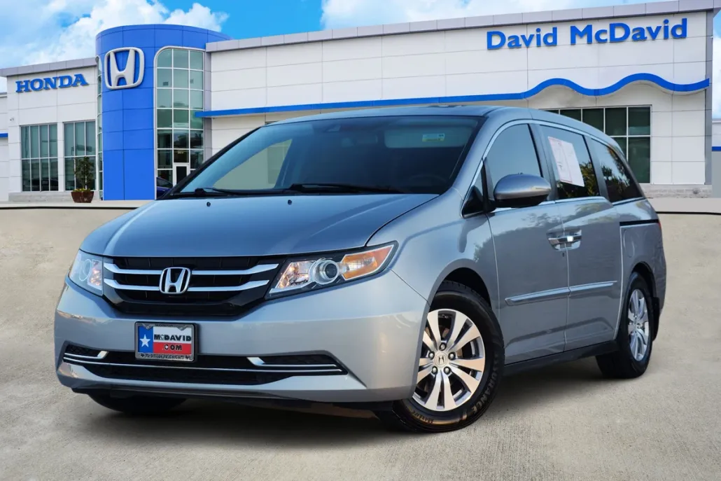 2016 Honda Odyssey EX-L photo 1