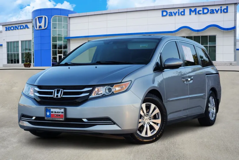 2016 Honda Odyssey EX-L photo 1