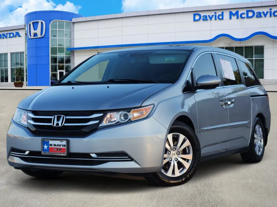 2016 Honda Odyssey EX-L photo 1