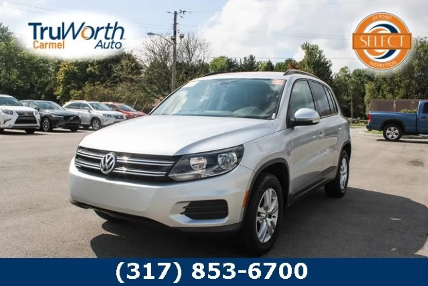 2017 Volkswagen Tiguan Limited photo 1