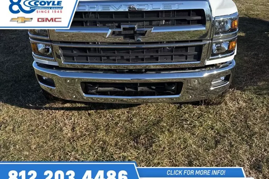 2024 Chevrolet Silverado 4500HD Work Truck photo 1