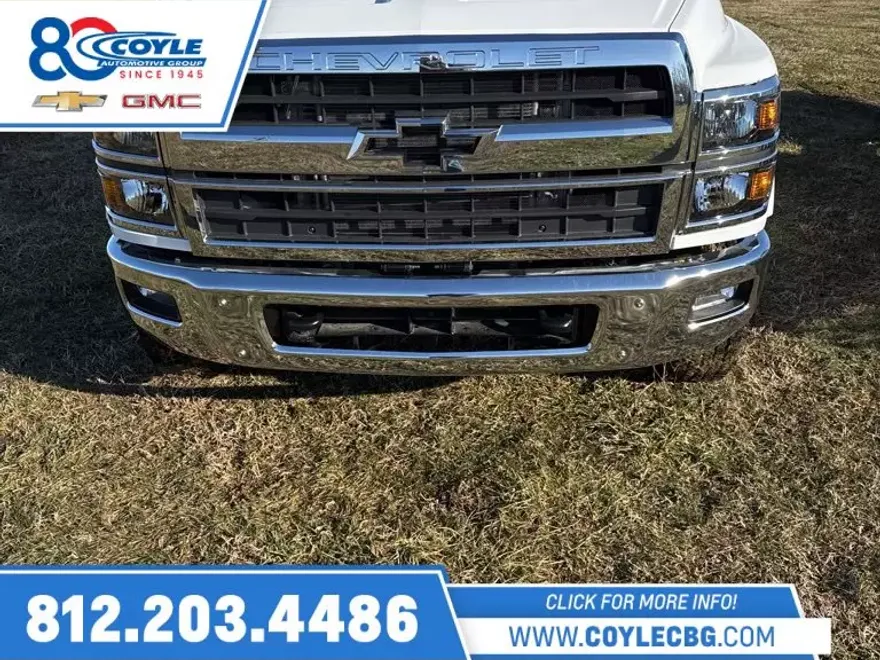 2024 Chevrolet Silverado 4500HD Work Truck photo 1