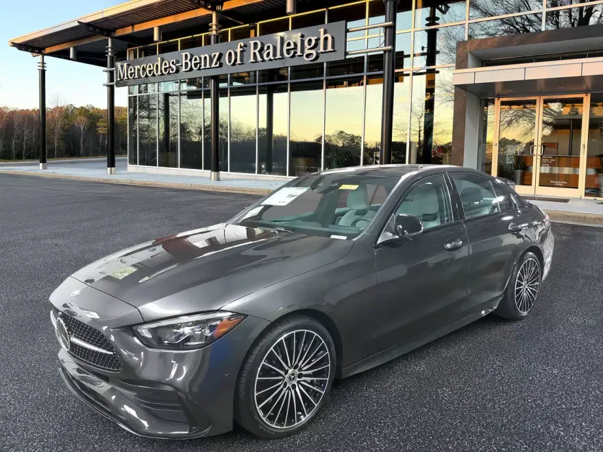 2025 Mercedes Benz C 300 photo 1