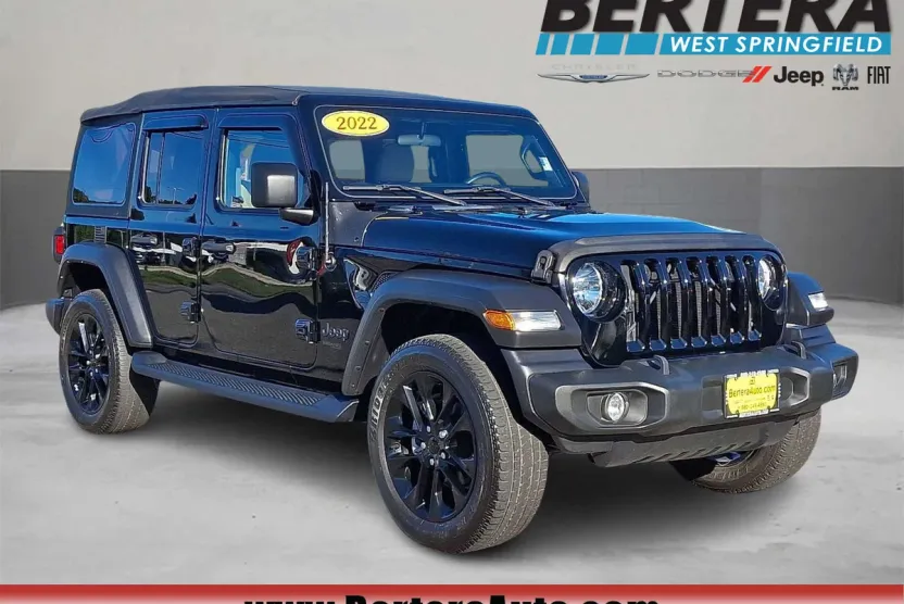2022 Jeep Wrangler Unlimited Sport S photo 1