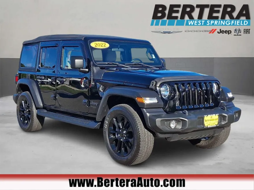 2022 Jeep Wrangler Unlimited Sport S photo 1
