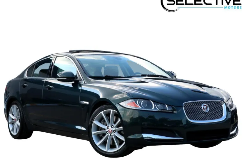 2015 Jaguar XF 3.0 AWD photo 1
