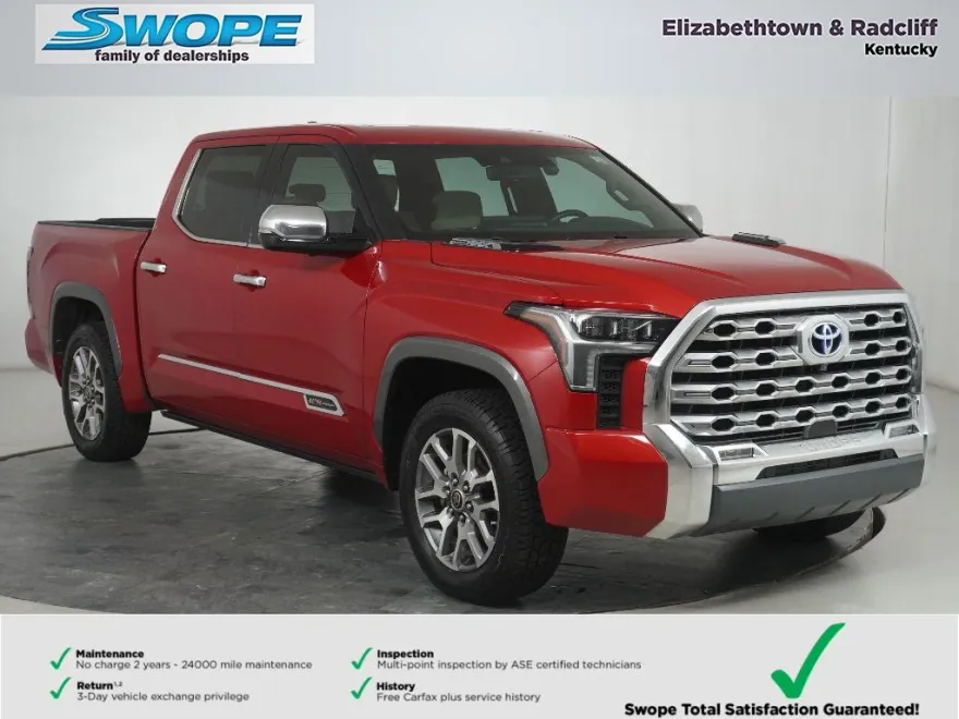 2023 Toyota Tundra 1794 Edition photo 1