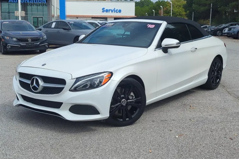 2018 Mercedes Benz C 300 Cabriolet photo 1