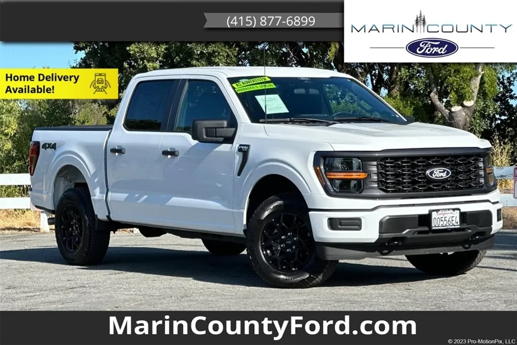 2025 Ford F-150 STX photo 1