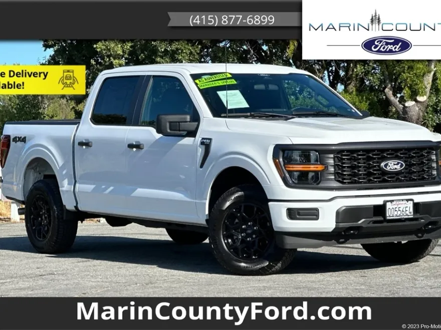 2025 Ford F-150 STX photo 1
