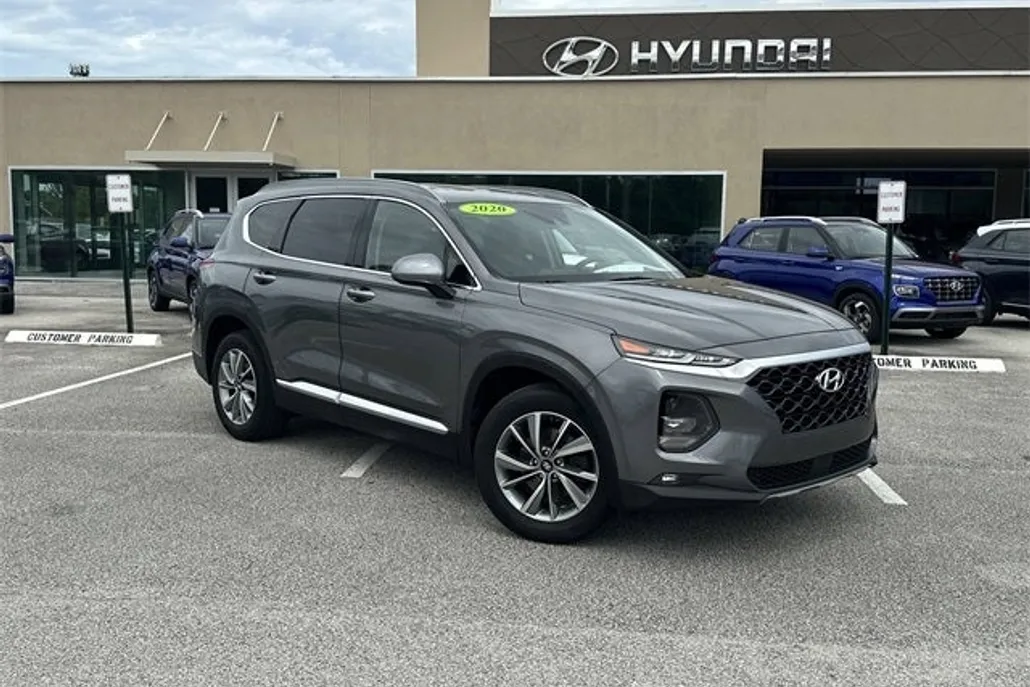 2020 Hyundai Santa Fe SEL photo 1