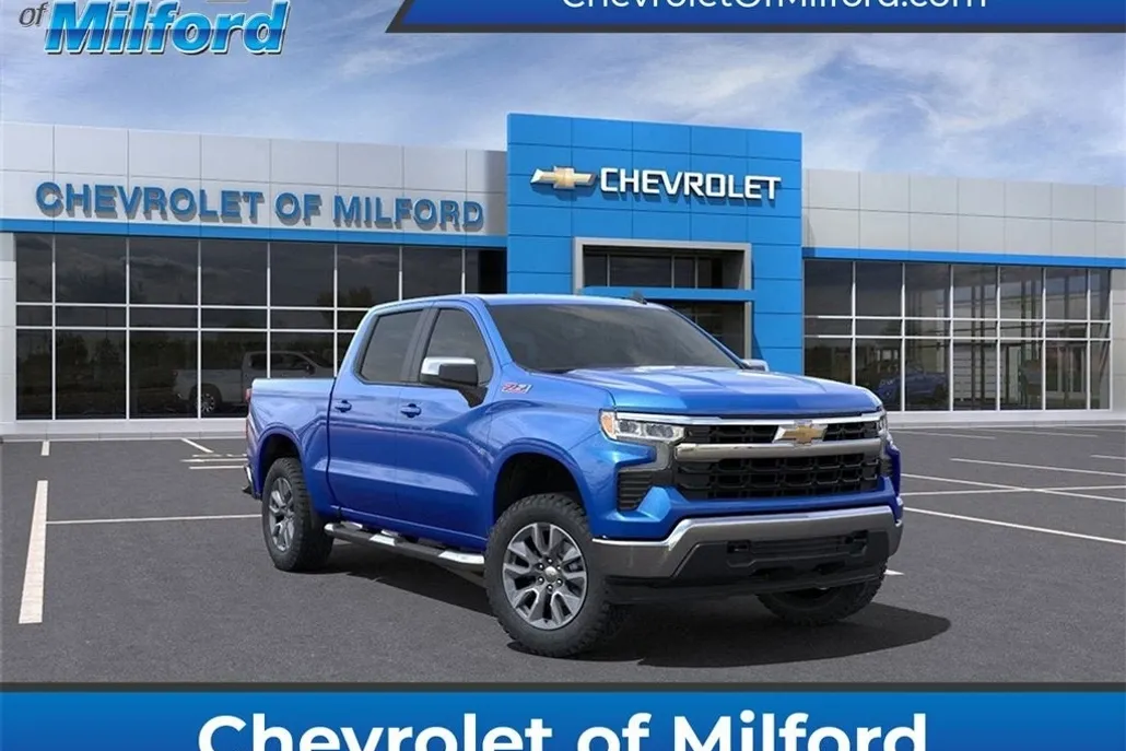 2025 Chevrolet Silverado 1500 LT photo 1