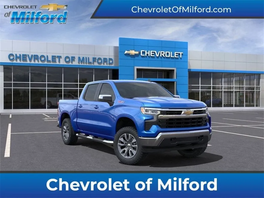 2025 Chevrolet Silverado 1500 LT photo 1
