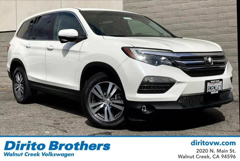 2017 Honda Pilot EX-L photo 1