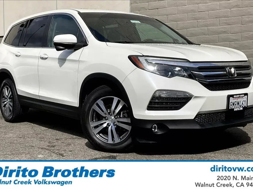2017 Honda Pilot EX-L photo 1