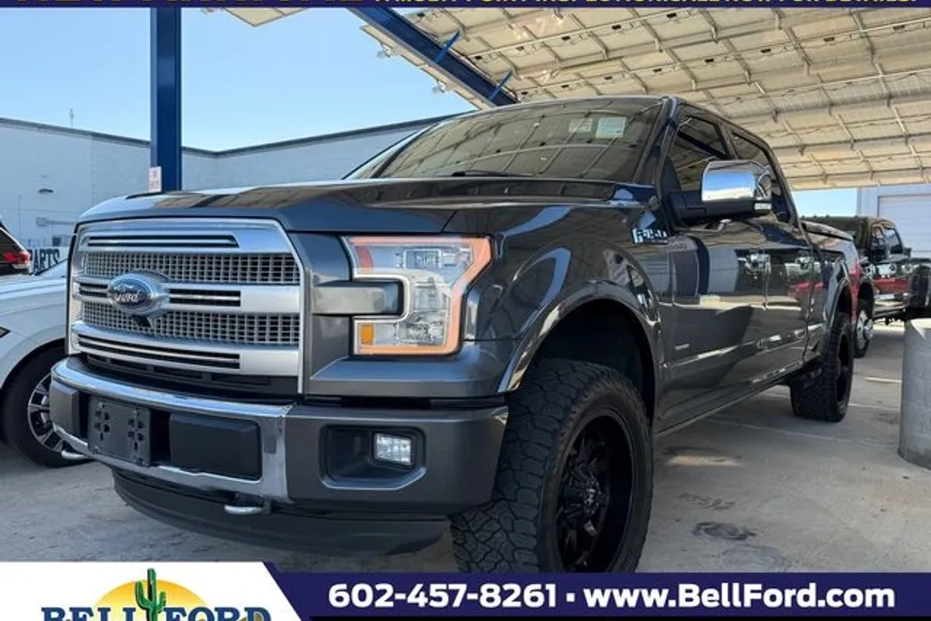 2016 Ford F-150 Platinum photo 1