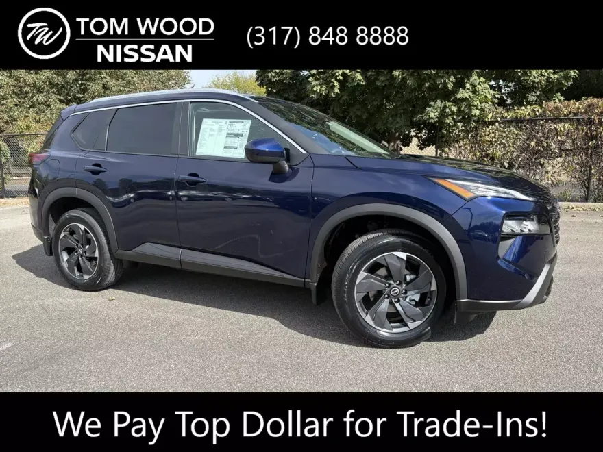 2026 Nissan Rogue SV photo 1