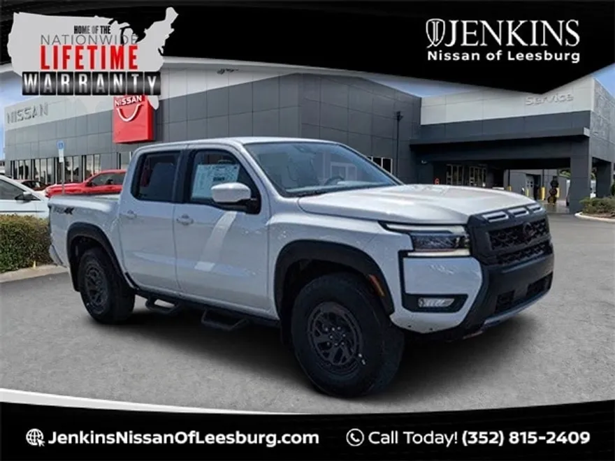 2025 Nissan Frontier PRO-4X photo 1