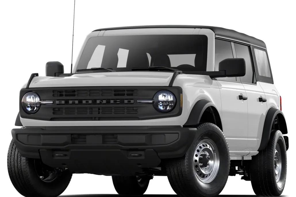 2021 Ford Bronco Outer Banks photo 1
