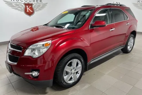 2014 Chevrolet Equinox LTZ photo 2