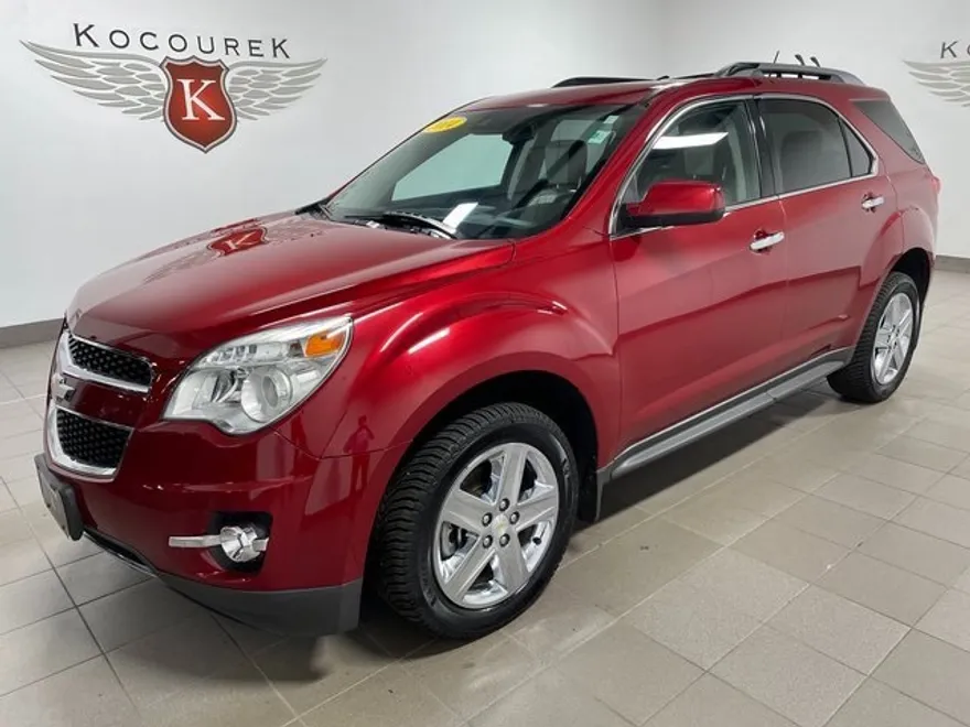 2014 Chevrolet Equinox LTZ photo 2