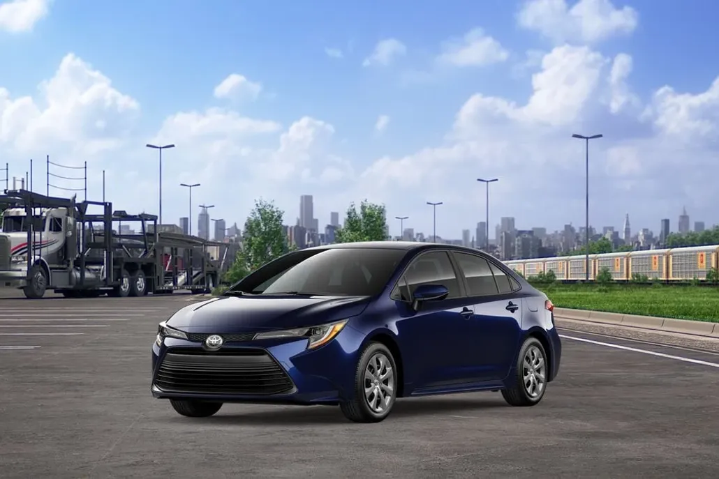 2026 Toyota Corolla LE photo 1