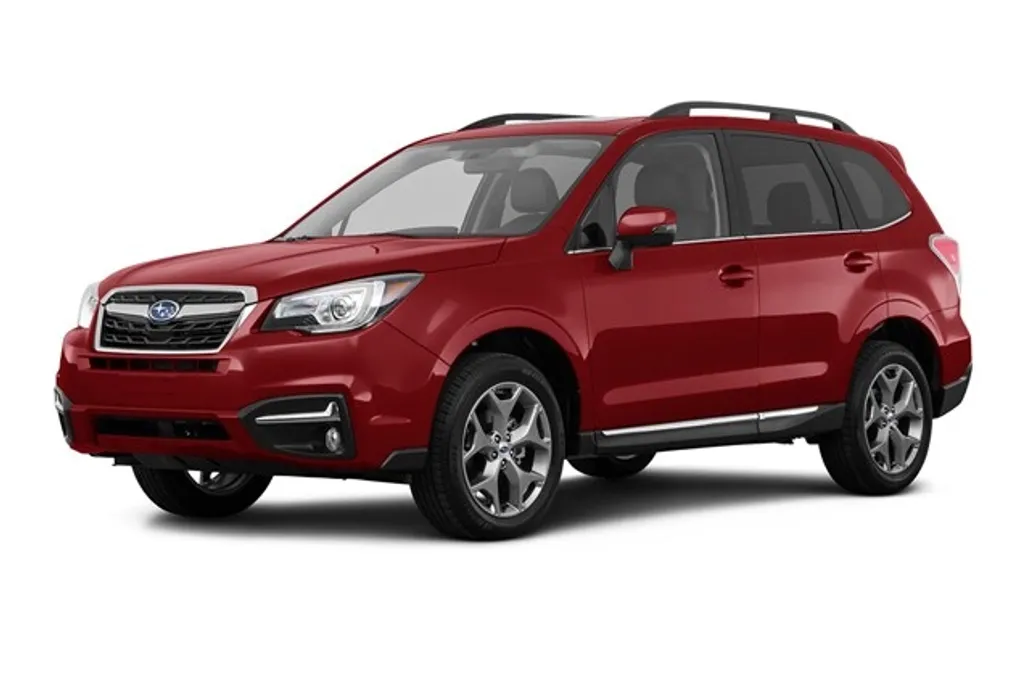 2017 Subaru Forester 2.5i Touring photo 1