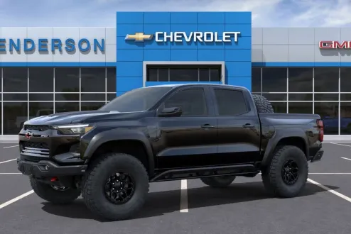 2025 Chevrolet Colorado ZR2 photo 2