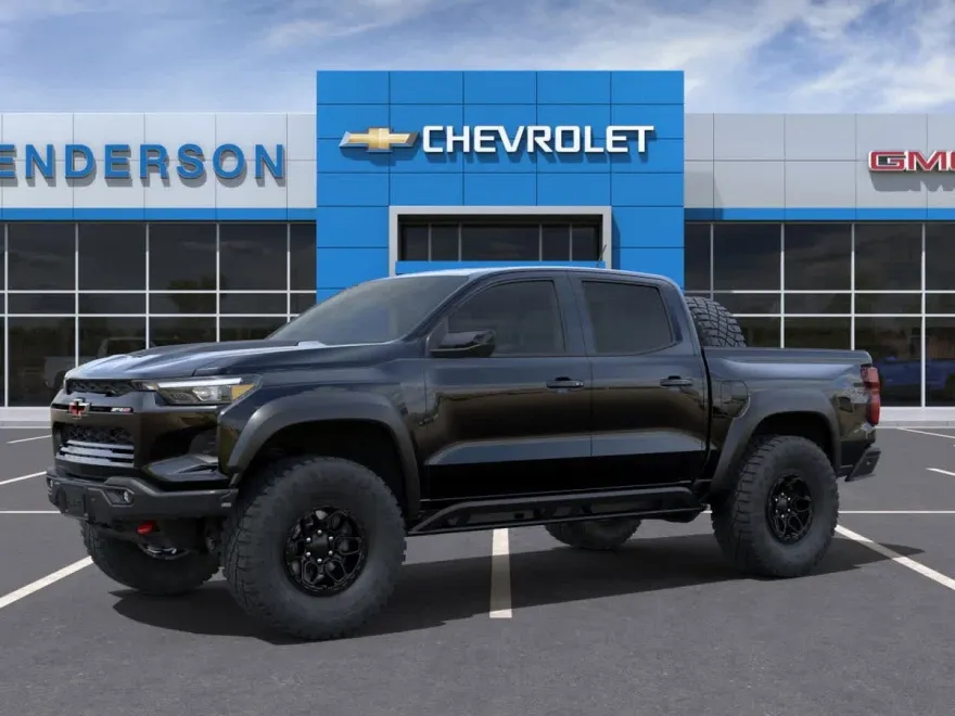 2025 Chevrolet Colorado ZR2 photo 2