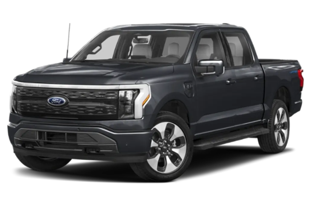 2025 Ford F-150 Lightning Platinum photo 1