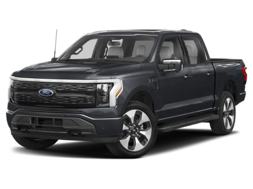 2025 Ford F-150 Lightning Platinum photo 1
