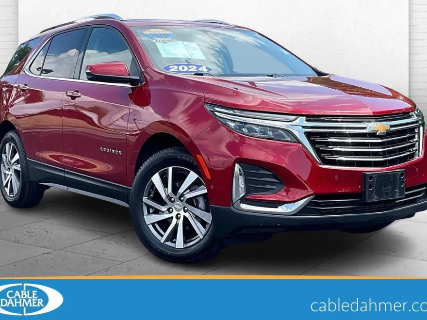 2024 Chevrolet Equinox Premier photo 1