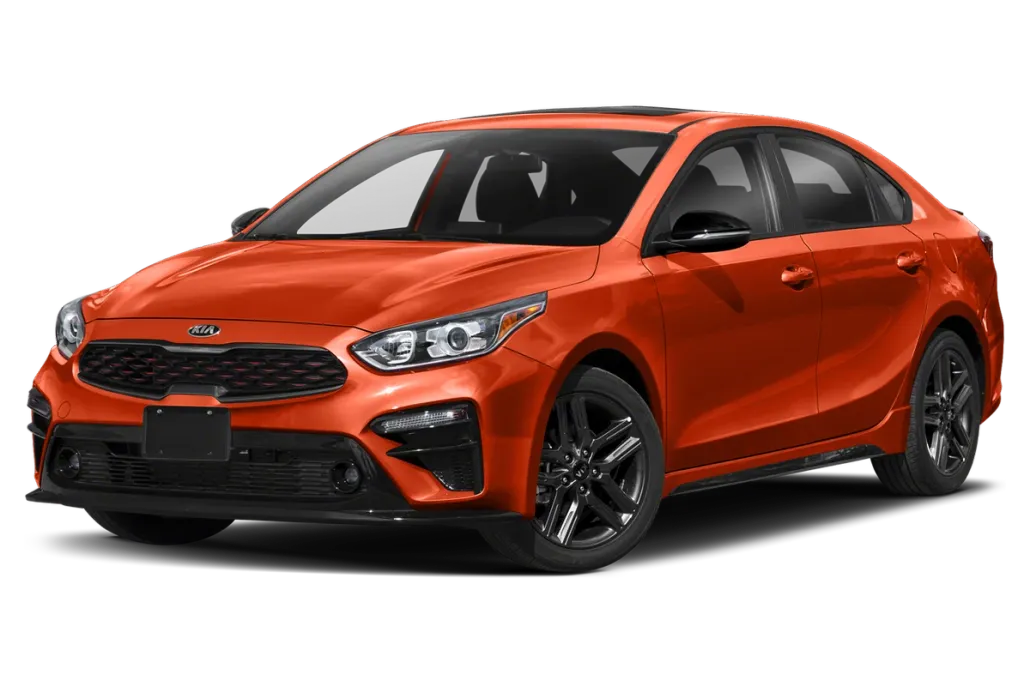 2021 Kia Forte GT-Line photo 1