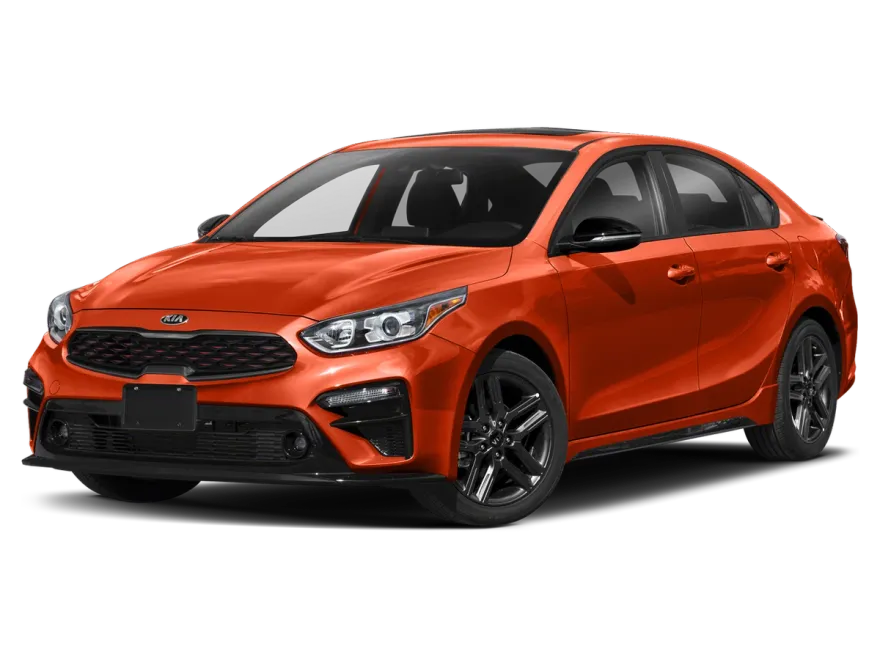 2021 Kia Forte GT-Line photo 1