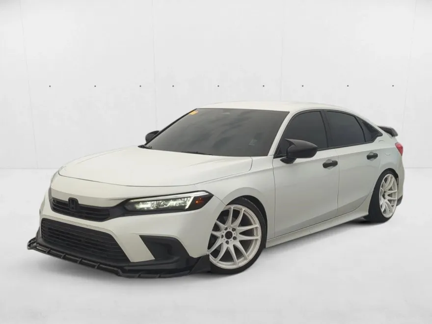 2022 Honda Civic LX photo 1