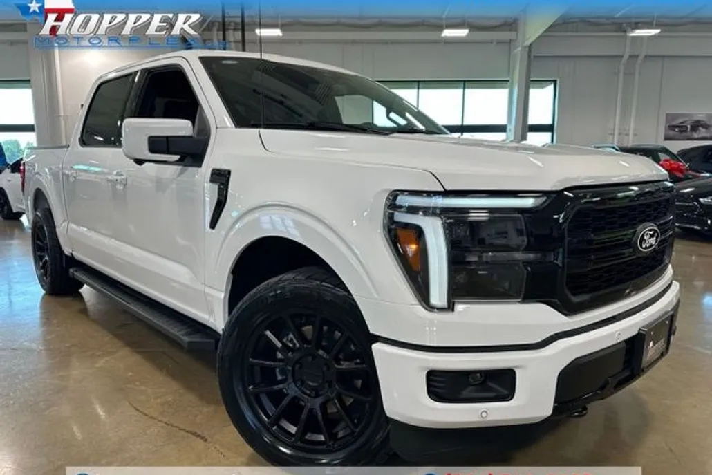 2025 Ford F-150 Lariat photo 1
