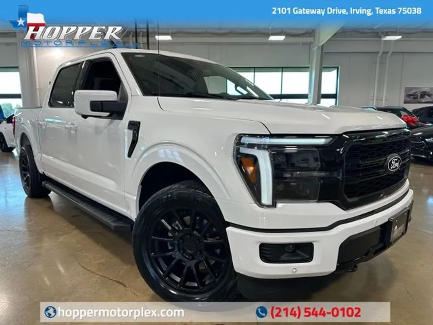 2025 Ford F-150 Lariat photo 1