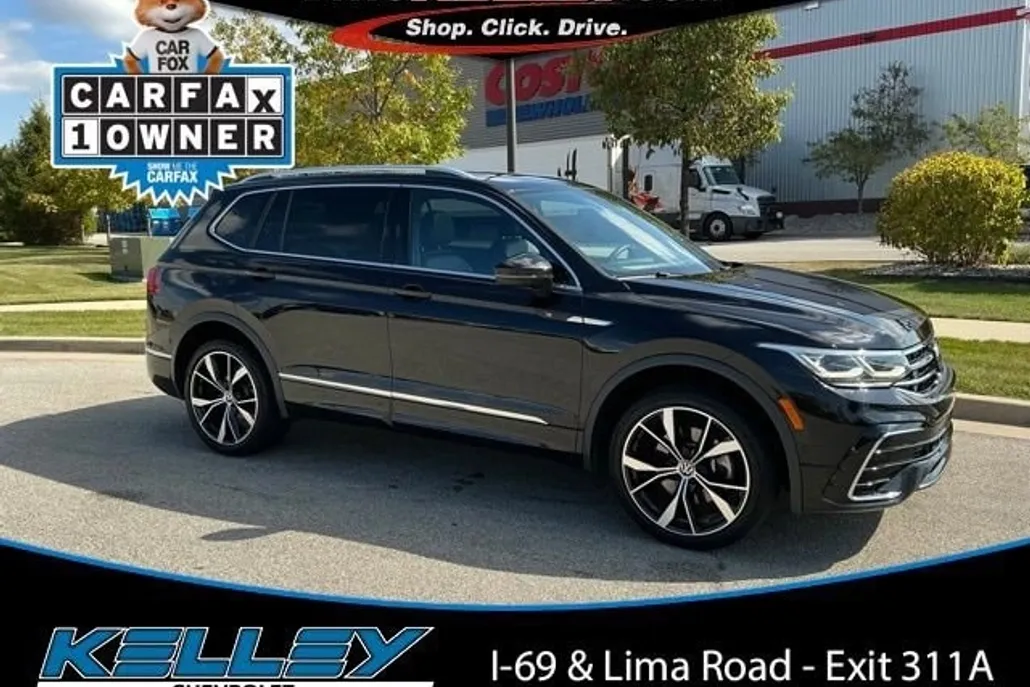 2022 Volkswagen Tiguan SEL Premium R-Line photo 1