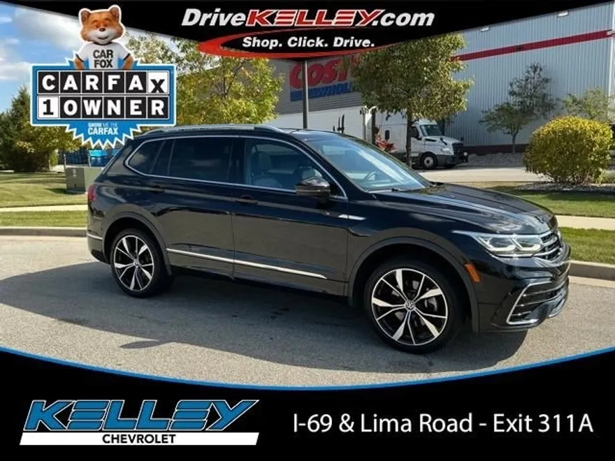 2022 Volkswagen Tiguan SEL Premium R-Line photo 1