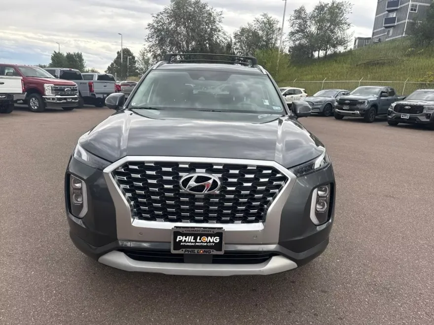 2021 Hyundai Palisade Limited photo 1