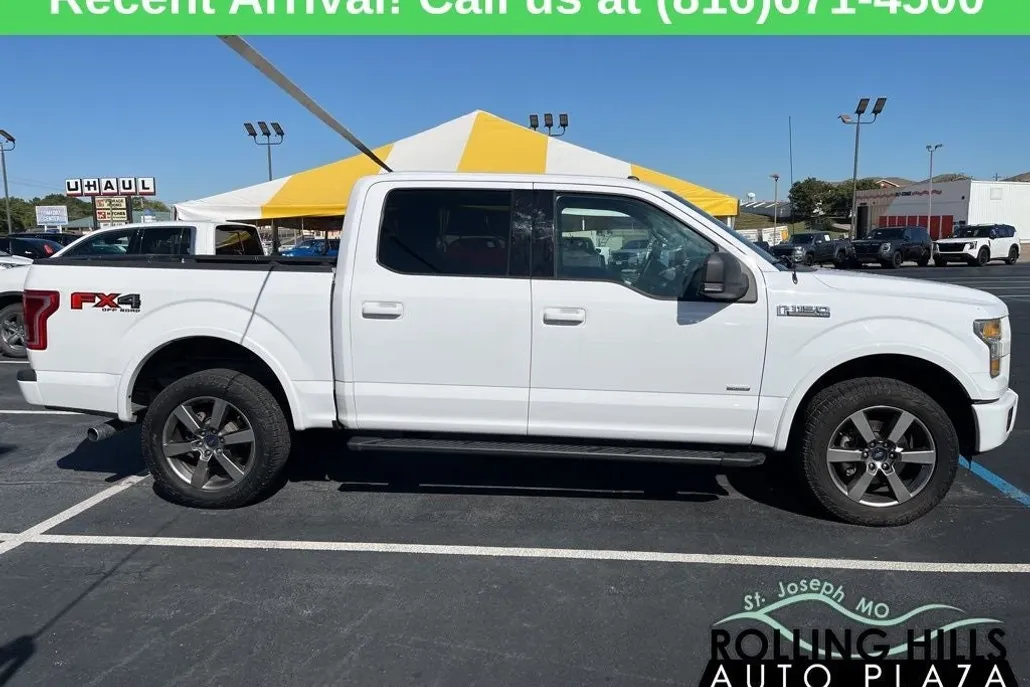 2016 Ford F-150 XLT photo 1