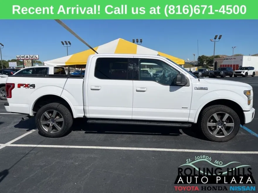 2016 Ford F-150 XLT photo 1