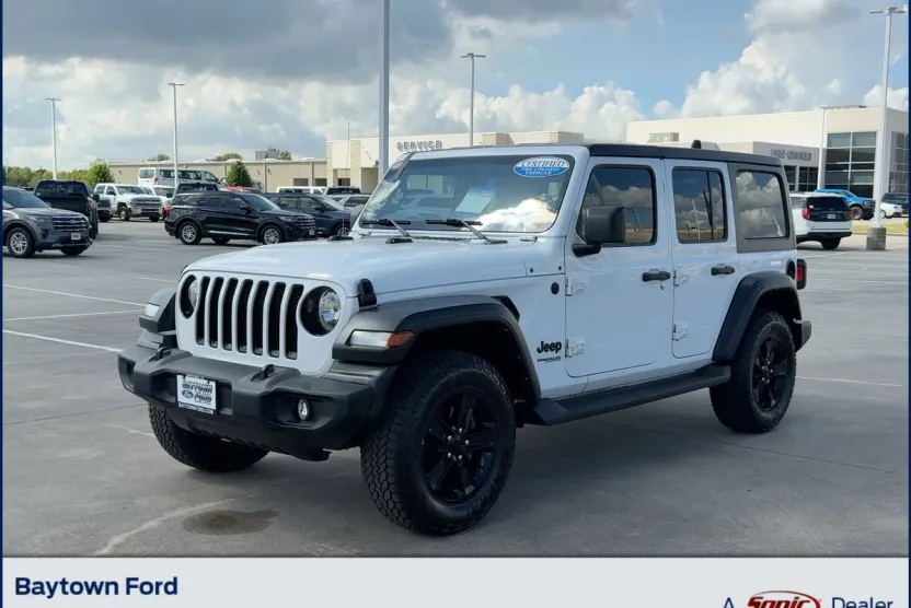 2022 Jeep Wrangler Unlimited Sport Altitude photo 1