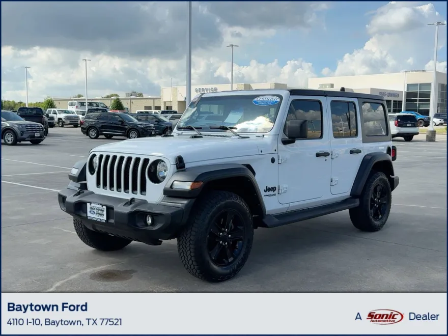 2022 Jeep Wrangler Unlimited Sport Altitude photo 1