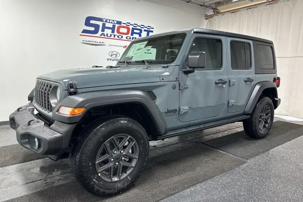 2025 Jeep Wrangler Sport S photo 1