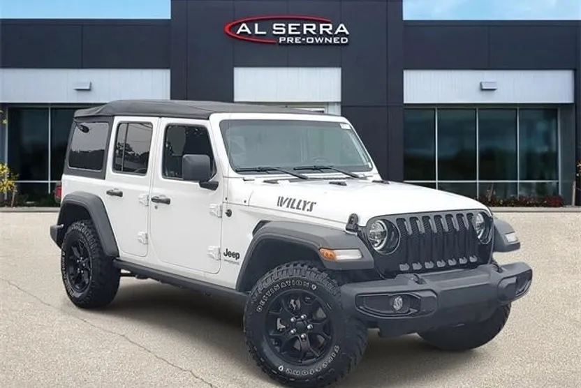 2021 Jeep Wrangler Unlimited Willys photo 1